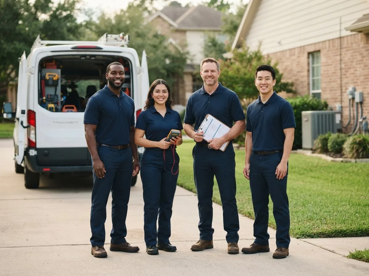 Certified HVAC technician near Standish, MI